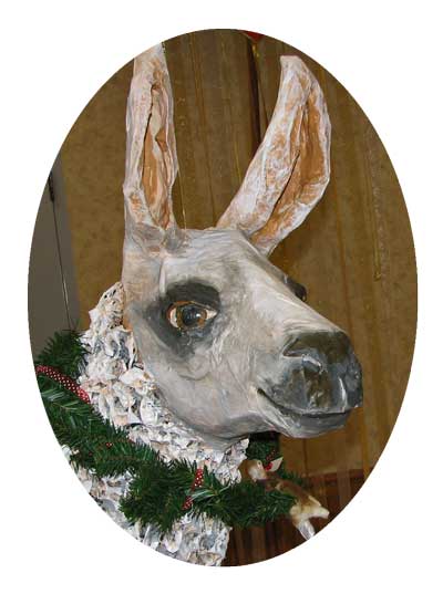 Llama, we will miss you. We'll see you under that paper moon on the other side of the cardboard sea.