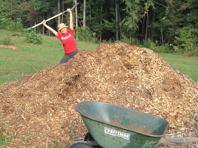 Humus erectus: Mulch&nbsp;Man