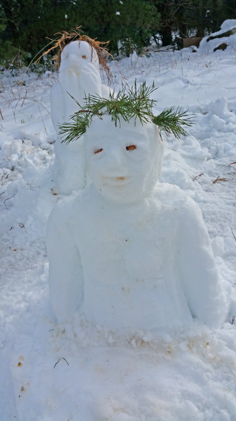 Snowperson-pineneedlehair