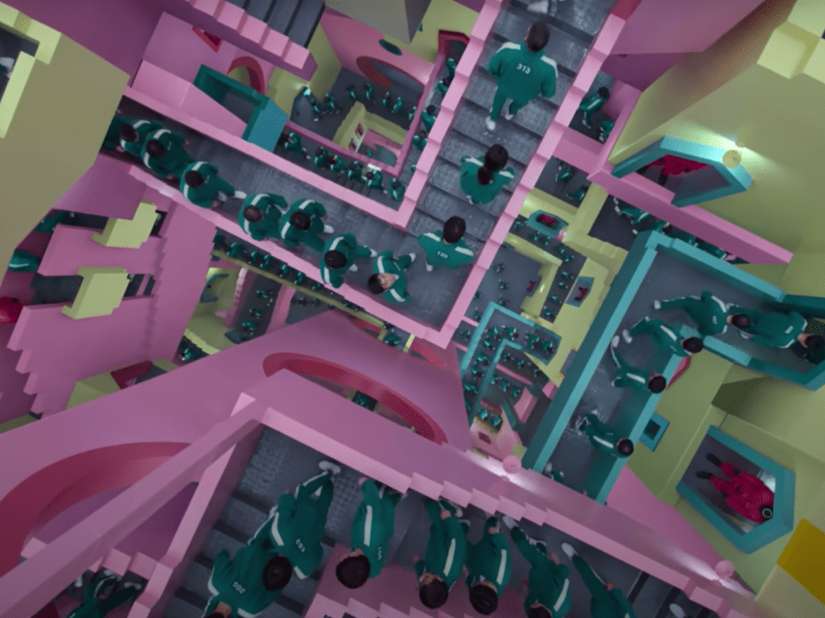 Some ink on Squid&nbsp;game